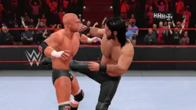 Captura de tela de WWE UNIVERSE 8