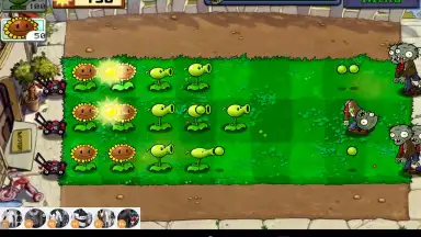 Captura de tela de Plants vs. Zombies FREE 2