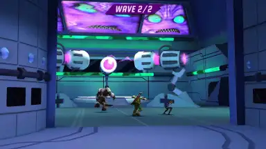 Captura de tela de Ninja Turtles: Legends 5