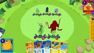 Captura de tela de Card Wars Kingdom 4