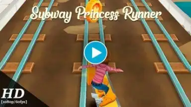 Captura de tela de Subway Princess Runner 1