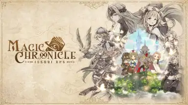 Captura de tela de Magic Chronicle: Isekai RPG 1