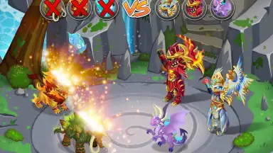 Captura de tela de Rage of the Immortals 6