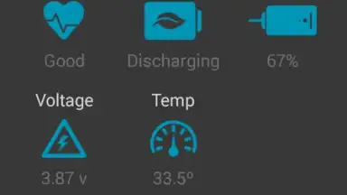 Captura de tela de Repair Battery Life 1