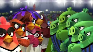 Captura de tela de Angry Birds Goal! 5