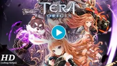 Captura de tela de TERA ORIGIN 1