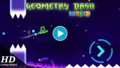 Captura de tela de Geometry Dash World 1