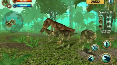 Captura de tela de TRex Sim 3D 1