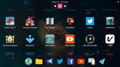 Captura de tela de Leena Desktop UI 2