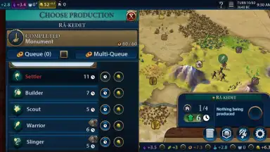 Captura de tela de Civilization VI 7