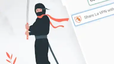 Captura de tela de La VPN 8