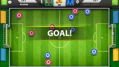 Captura de tela de Soccer Stars 4