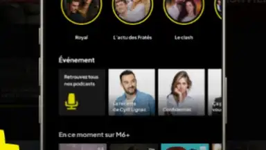 Captura de tela de M6+ : Streaming & Tv Replay 5
