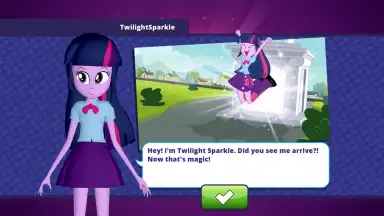 Captura de tela de Equestria Girls 19