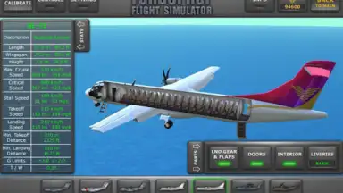 Captura de tela de Turboprop Flight Simulator 19