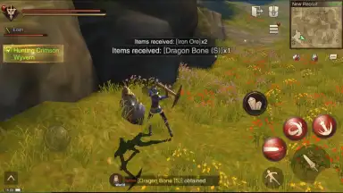 Captura de tela de Rangers of Oblivion 7