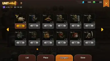 Captura de tela de Metal Slug Infinity 6