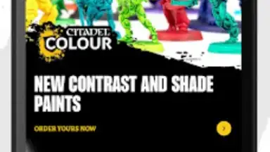 Captura de tela de Citadel Colour 3