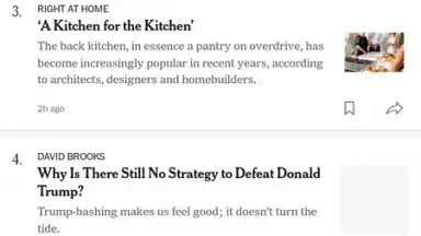 Captura de tela de The New York Times 5