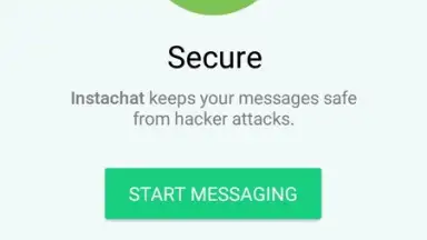 Captura de tela de Instachat 2