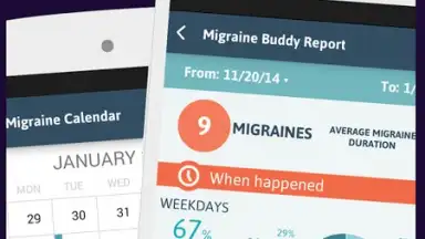 Captura de tela de Migraine Buddy 3