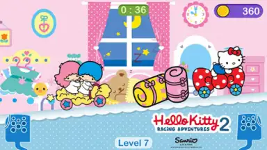 Captura de tela de Hello Kitty games - car game 5