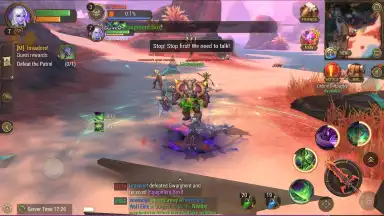 Captura de tela de Crusaders of Light 9