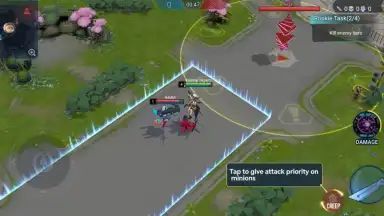 Captura de tela de Arena of Anime: MOBA Legends 3
