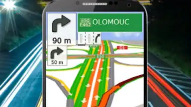 Captura de tela de Aponia Truck Navigation 13