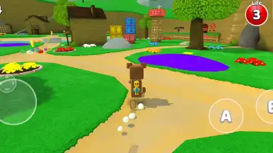 Captura de tela de Super Bear Adventure 3
