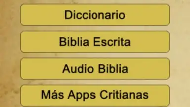 Captura de tela de Diccionario Teológico 1