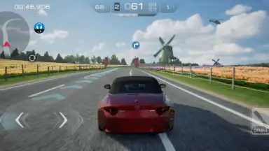 Captura de tela de Racing Master (NA) 5