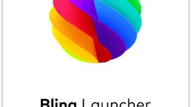 Captura de tela de Bling Launcher 1
