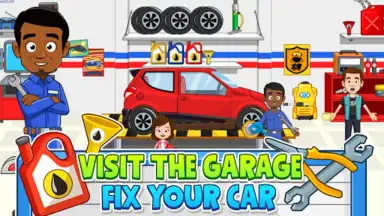 Captura de tela de My Town: Cars 11