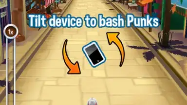 Captura de tela de Angry Gran Run 7