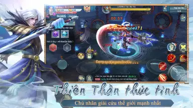 Captura de tela de Thiên Thư Truyền Kỳ 4