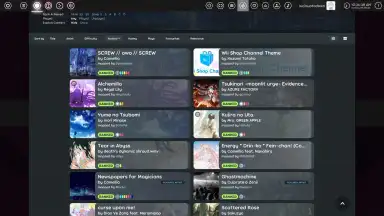 Captura de tela de osu! 3