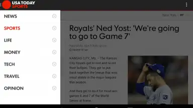Captura de tela de USA TODAY 4