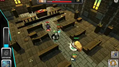 Captura de tela de Lionheart Tactics 3