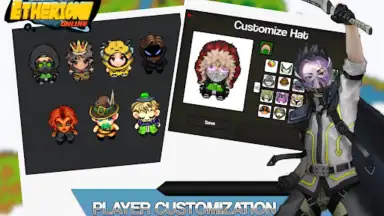 Captura de tela de Etherion Online RPG 1