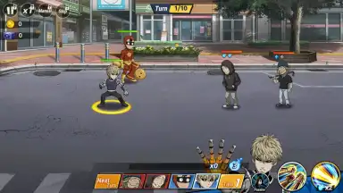 Captura de tela de One Punch Man - The Strongest 5
