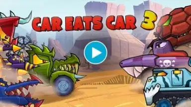 Captura de tela de Car Eats Car 3 1