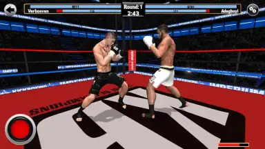 Captura de tela de Kickboxing - Road To Champion Pro 8