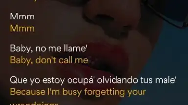Captura de tela de Musixmatch 6