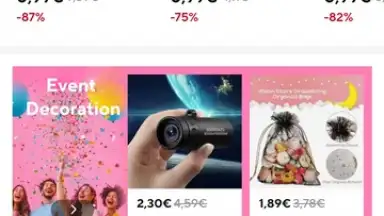 Captura de tela de AliExpress 10
