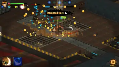 Captura de tela de Endless War 6