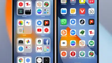Captura de tela de iphone 17 Pro Launcher 2