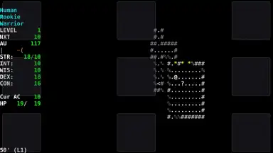 Captura de tela de Angband (Angdroid) 8