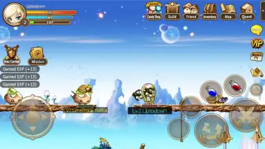 Captura de tela de Pocket MapleStory 2