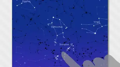 Captura de tela de Constellation 2